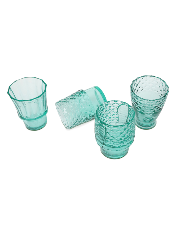Mint Koifish Glasses