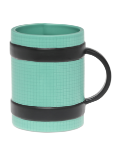 Green Yoga Mug