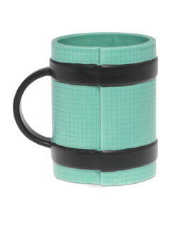 Green Yoga Mug