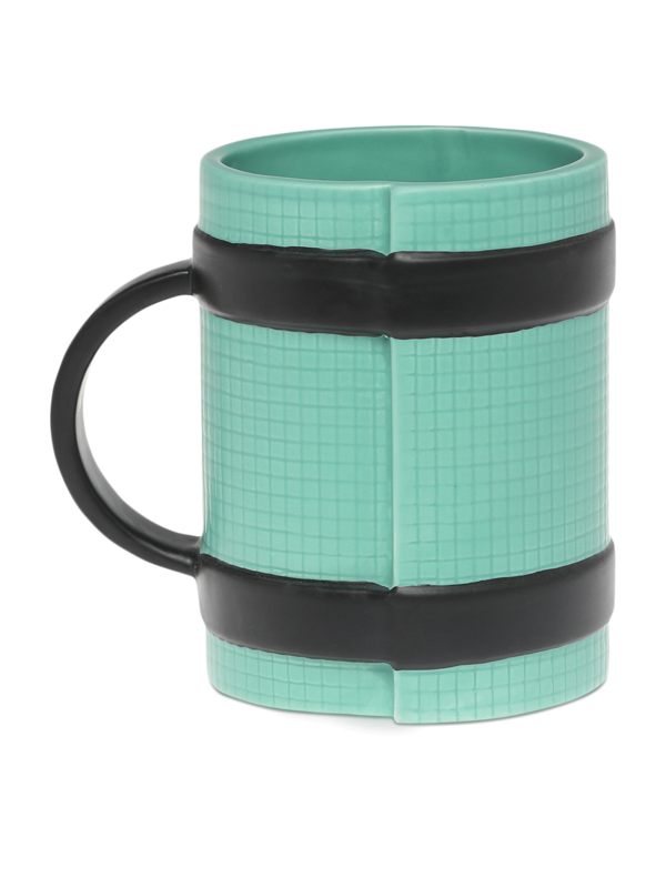 Green Yoga Mug