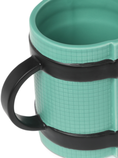 Green Yoga Mug