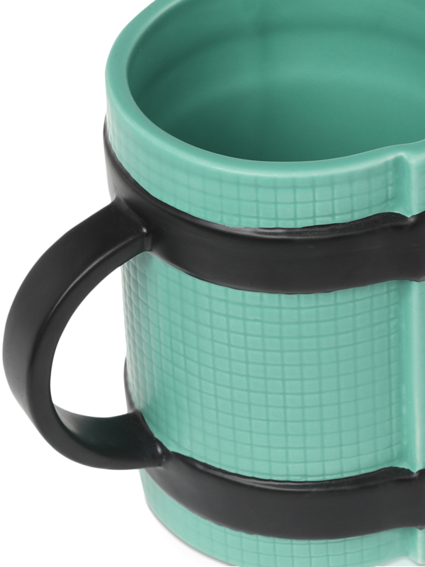 Green Yoga Mug