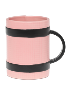 Pink Yoga Mug