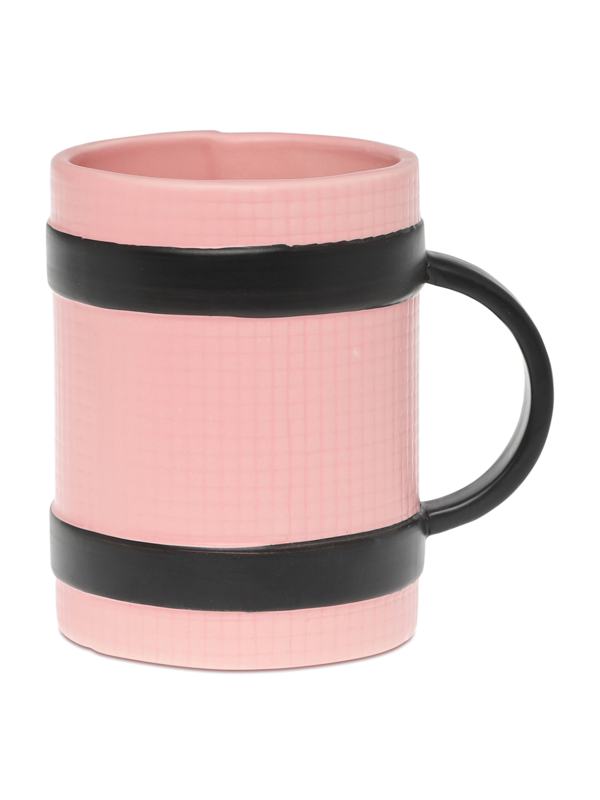 Pink Yoga Mug