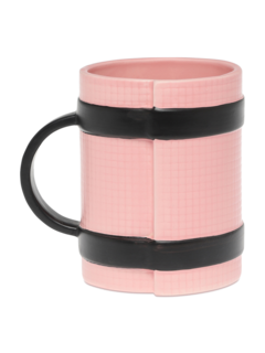 Pink Yoga Mug