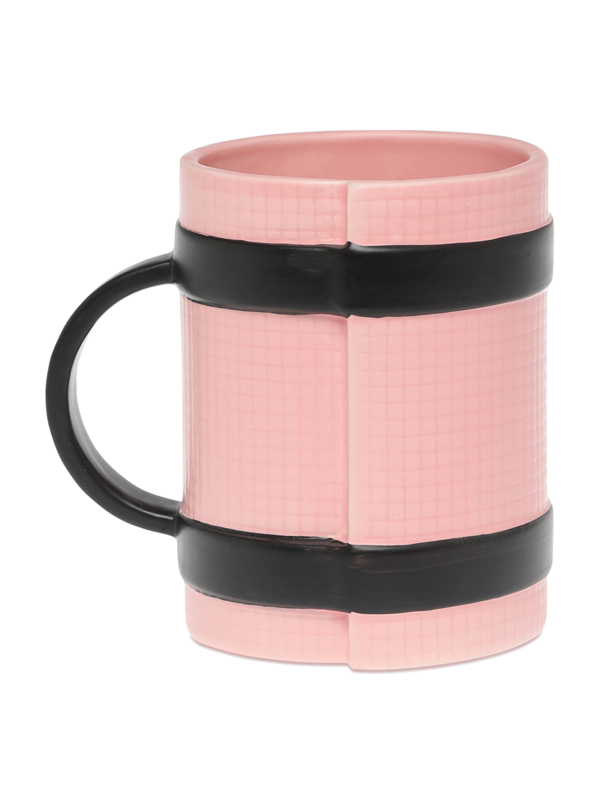 Pink Yoga Mug