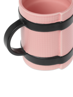 Pink Yoga Mug