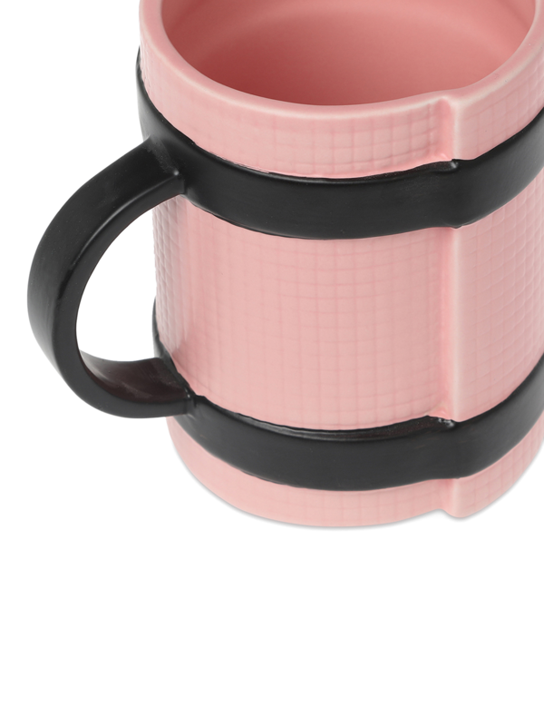 Pink Yoga Mug