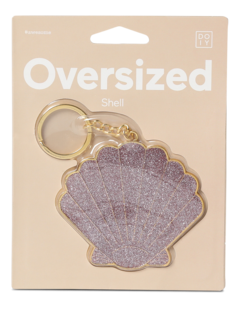 Pink Shell Key Chain