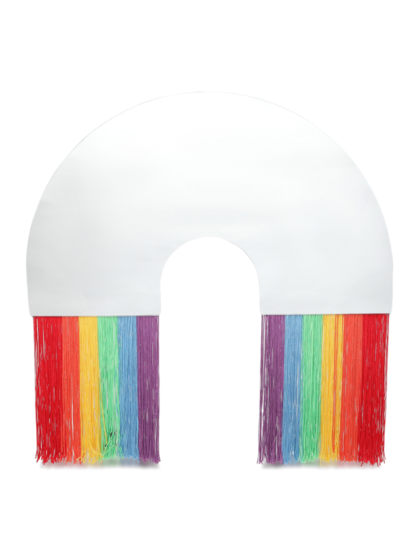 Rainbow Wall Mirror- Large