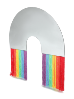 Rainbow Wall Mirror- Large
