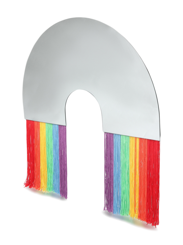 Rainbow Wall Mirror- Large