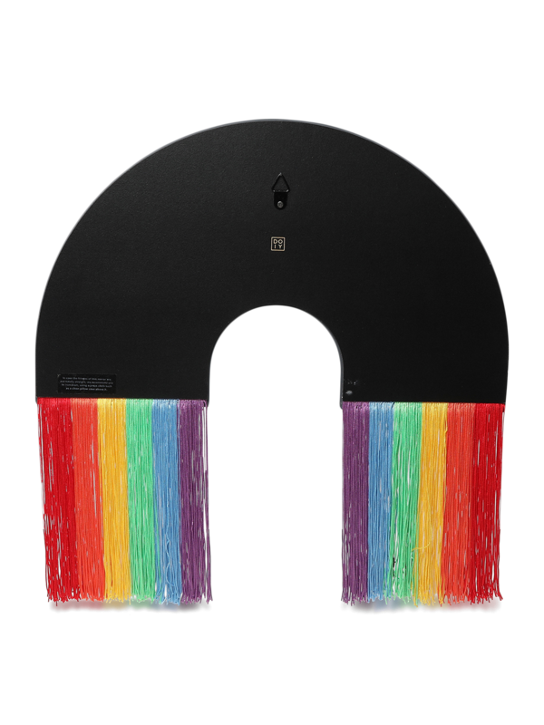 Rainbow Wall Mirror- Large
