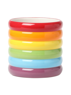 Rainbow Plant Pot