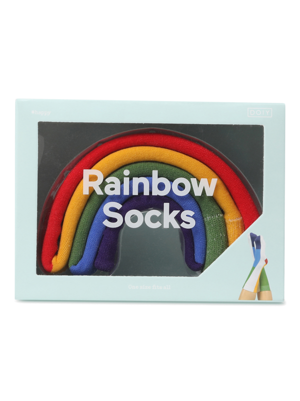 Multicolour Rainbow Socks