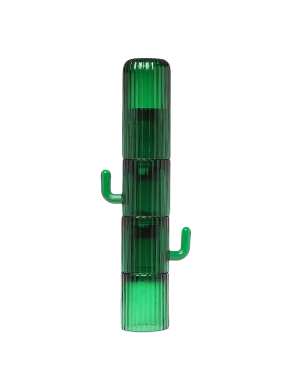 Green Saguaro Glasses- Four