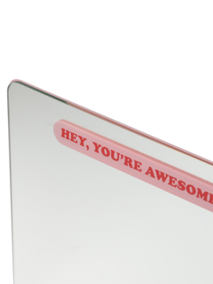 Talking Table Mirror