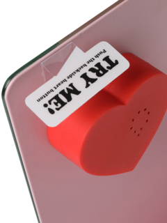 Talking Table Mirror