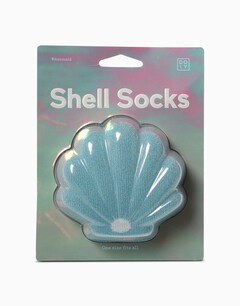 Blue Shell Socks