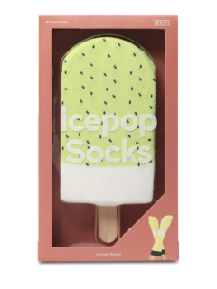 Kiwi Icepop Socks