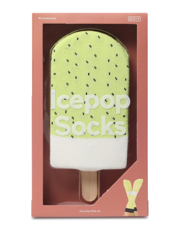 Kiwi Icepop Socks