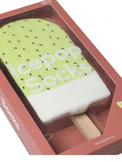 Kiwi Icepop Socks