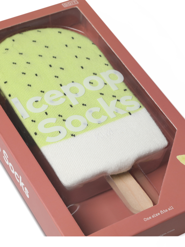 Kiwi Icepop Socks