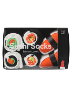 Sushi Box Socks-Three Pairs Set
