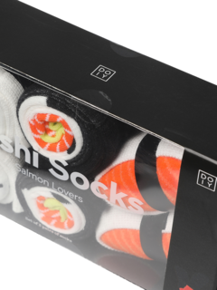 Sushi Box Socks-Three Pairs Set