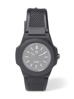 Black Unisex Wrist Watch