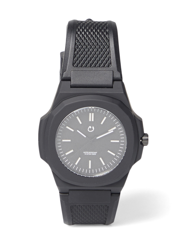 Black Unisex Wrist Watch