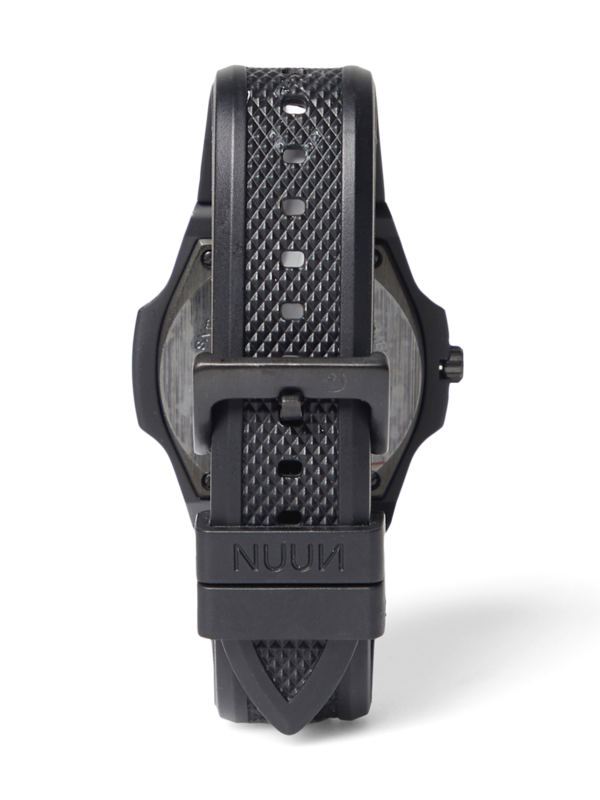 Black Unisex Wrist Watch