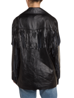 Fringed Leather Jacket
