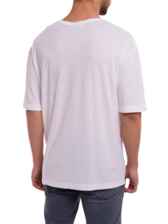 Museum Stencil White T-Shirt