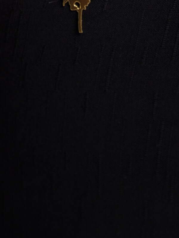 One-Shoulder Black Dress