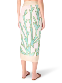 Localized Coral Sarong