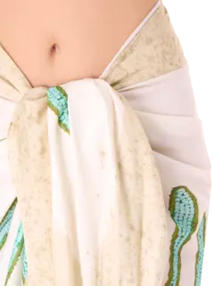 Localized Coral Sarong