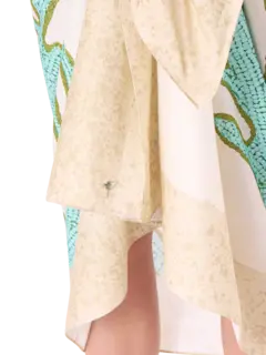 Localized Coral Sarong