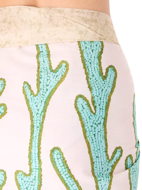 Localized Coral Sarong