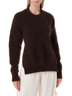 بلوزة محبوكة بدون ظهر