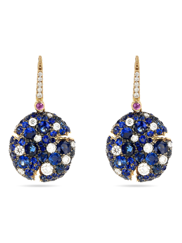 Meteor Dangling Earrings