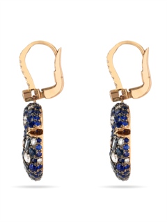 Meteor Dangling Earrings