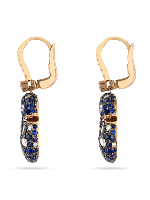 Meteor Dangling Earrings