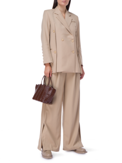 Double-Breasted Blazer