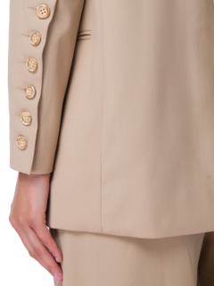 Double-Breasted Blazer