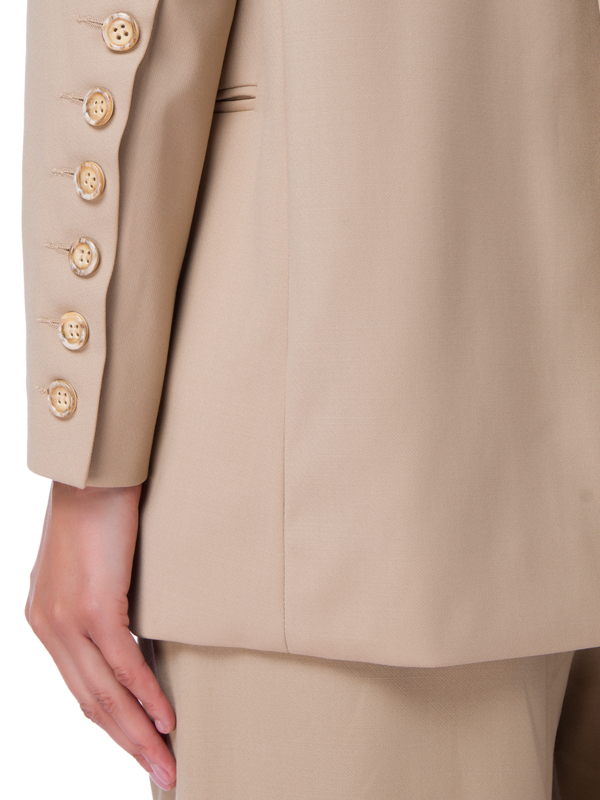 Double-Breasted Blazer