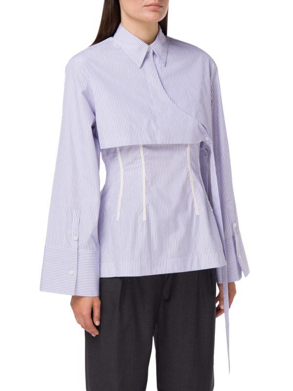 Layered Long Sleeve Shirt