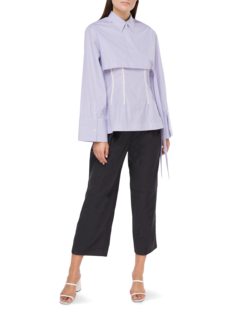 Layered Long Sleeve Shirt