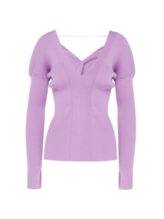 Emily Knot Back Top