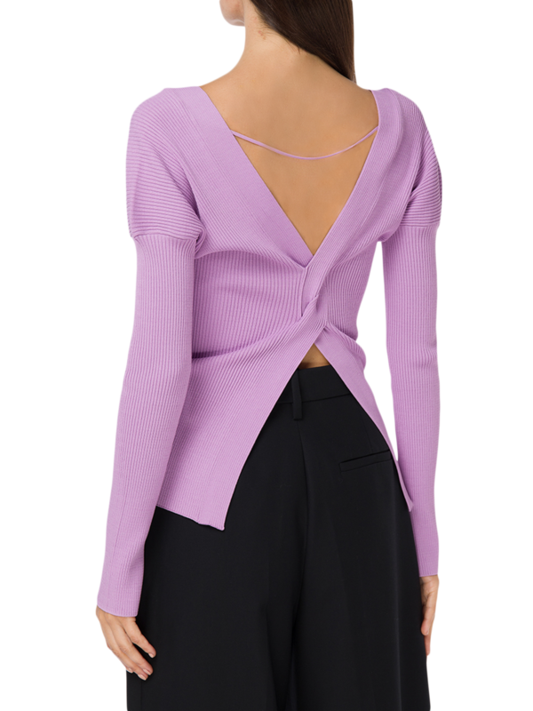 Emily Knot Back Top